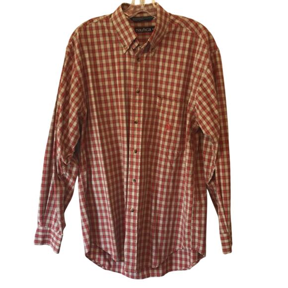 Nautica men’s button down casual shirt size M - Picture 2 of 8